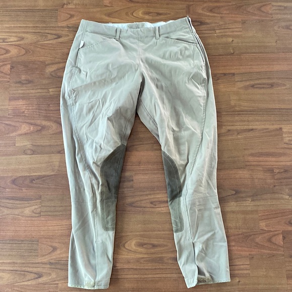 Tailored Sportsman riding breeches, 30R - Picture 1 of 4